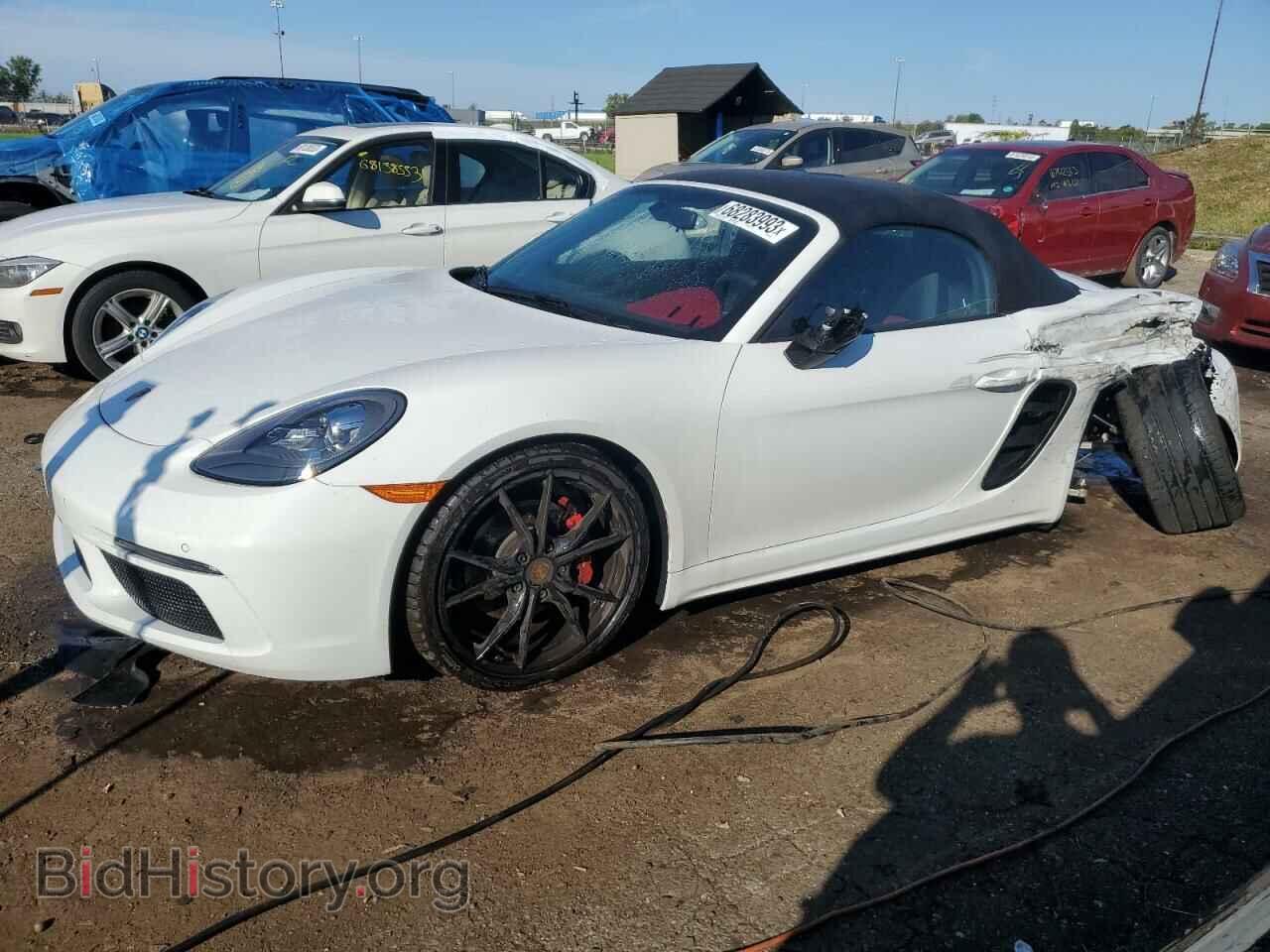 Фотография WP0CA2A89HS221297 - PORSCHE BOXSTER 2017