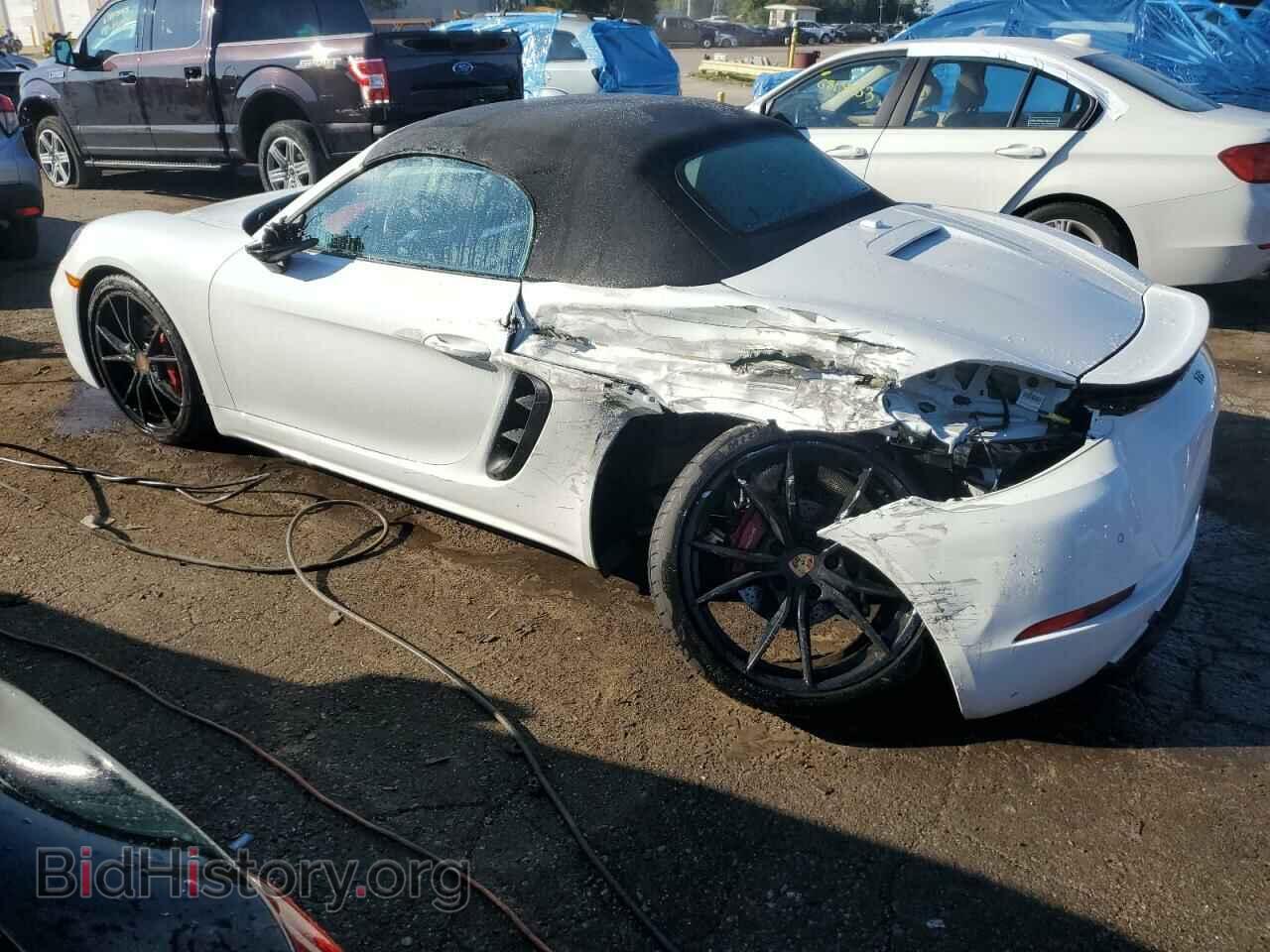 2017 PORSCHE BOXSTER - VIN: WP0CA2A89HS221297 - Photo 2