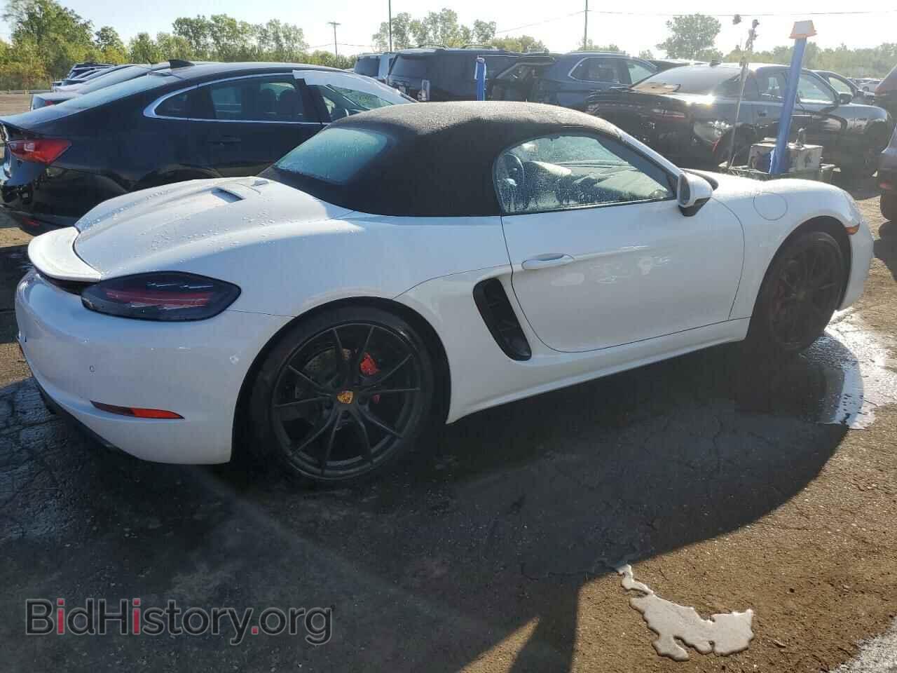 2017 PORSCHE BOXSTER - VIN: WP0CA2A89HS221297 - Photo 3