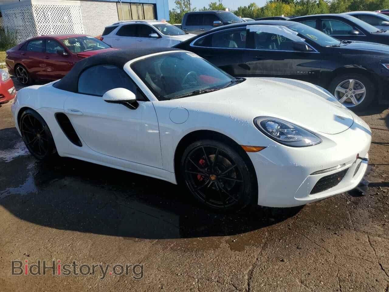 2017 PORSCHE BOXSTER - VIN: WP0CA2A89HS221297 - Photo 4