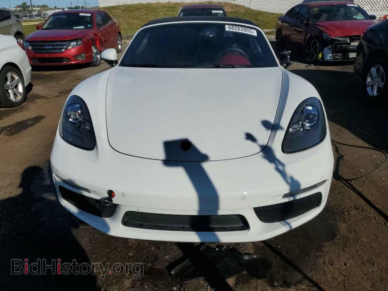 2017 PORSCHE BOXSTER - VIN: WP0CA2A89HS221297 - Photo 5