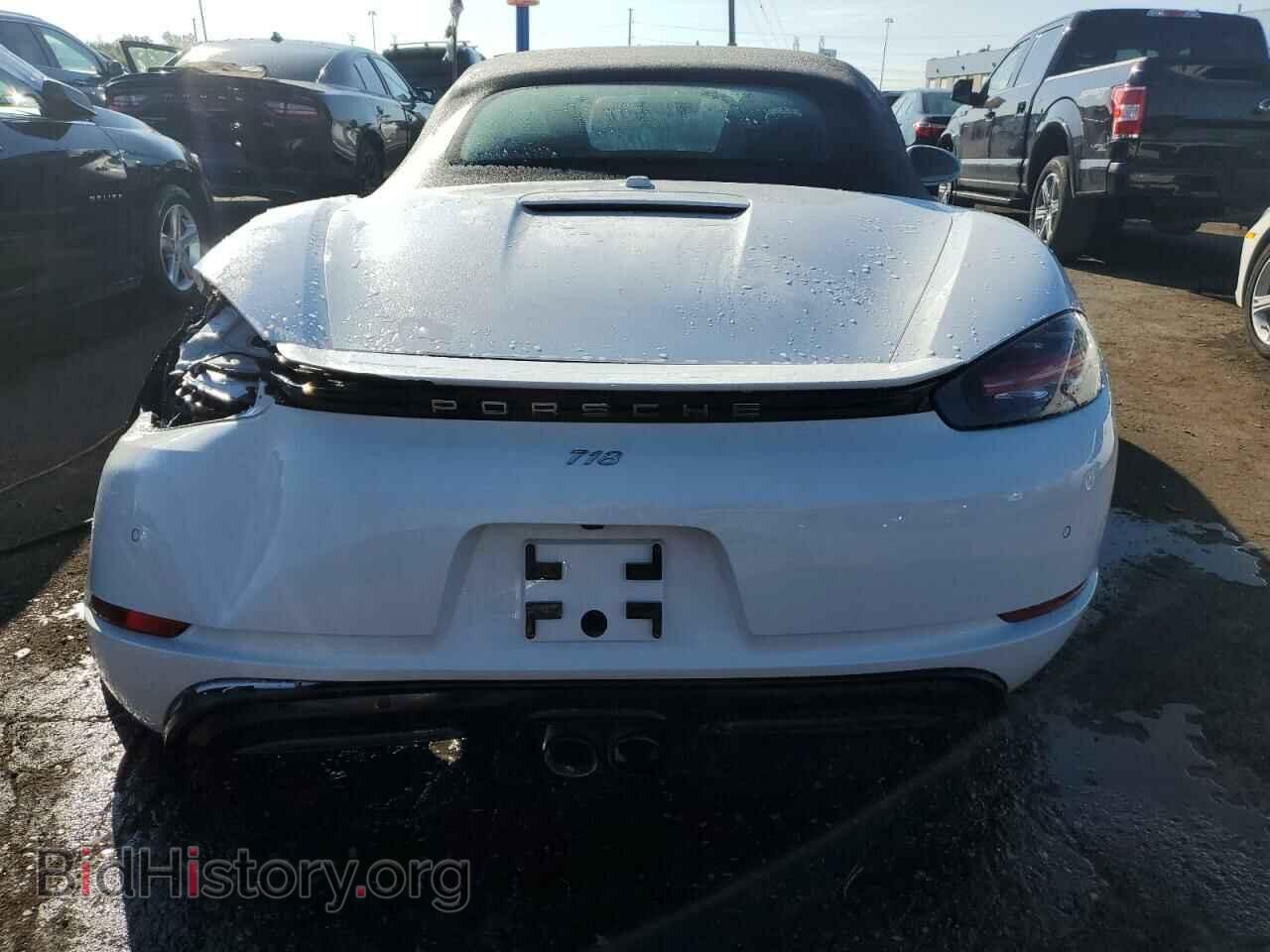 2017 PORSCHE BOXSTER - VIN: WP0CA2A89HS221297 - Photo 6