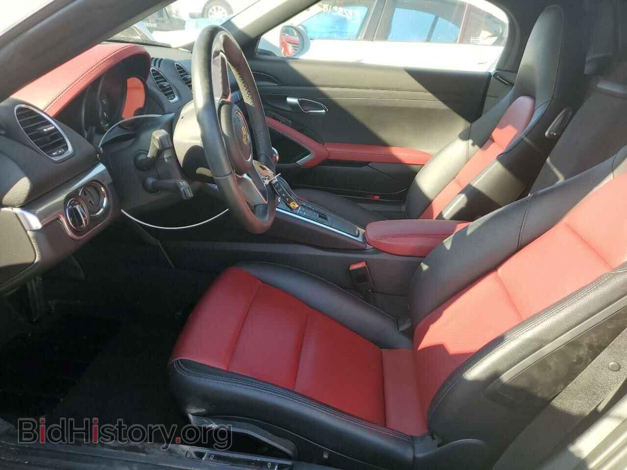 2017 PORSCHE BOXSTER - VIN: WP0CA2A89HS221297 - Photo 7