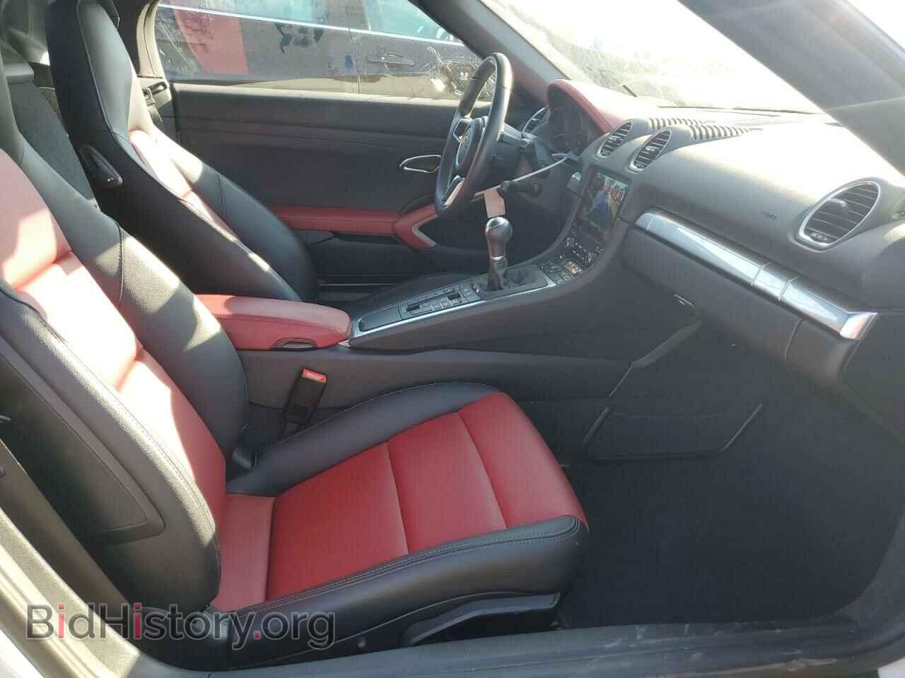 2017 PORSCHE BOXSTER - VIN: WP0CA2A89HS221297 - Photo 8