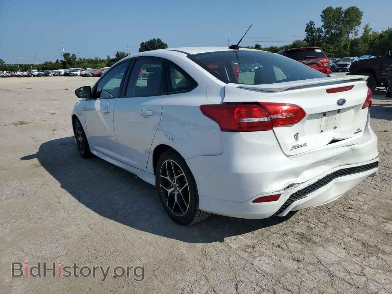 2016 FORD FOCUS - VIN: 1FADP3F28GL395292 - Фото 2
