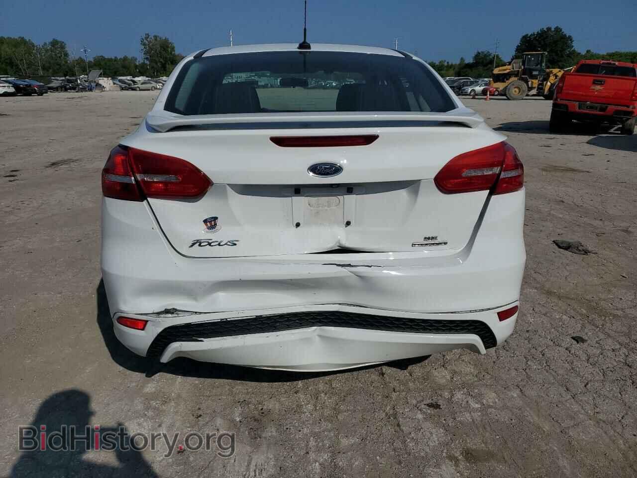 2016 FORD FOCUS - VIN: 1FADP3F28GL395292 - Фото 6