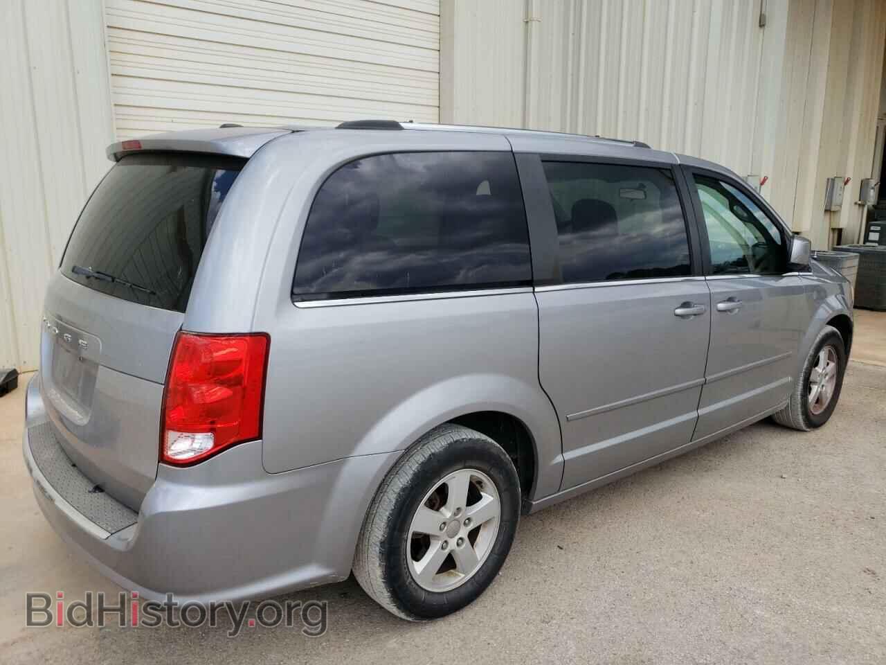 2013 DODGE CARAVAN - VIN: 2C4RDGDG6DR548592 - Фото 3