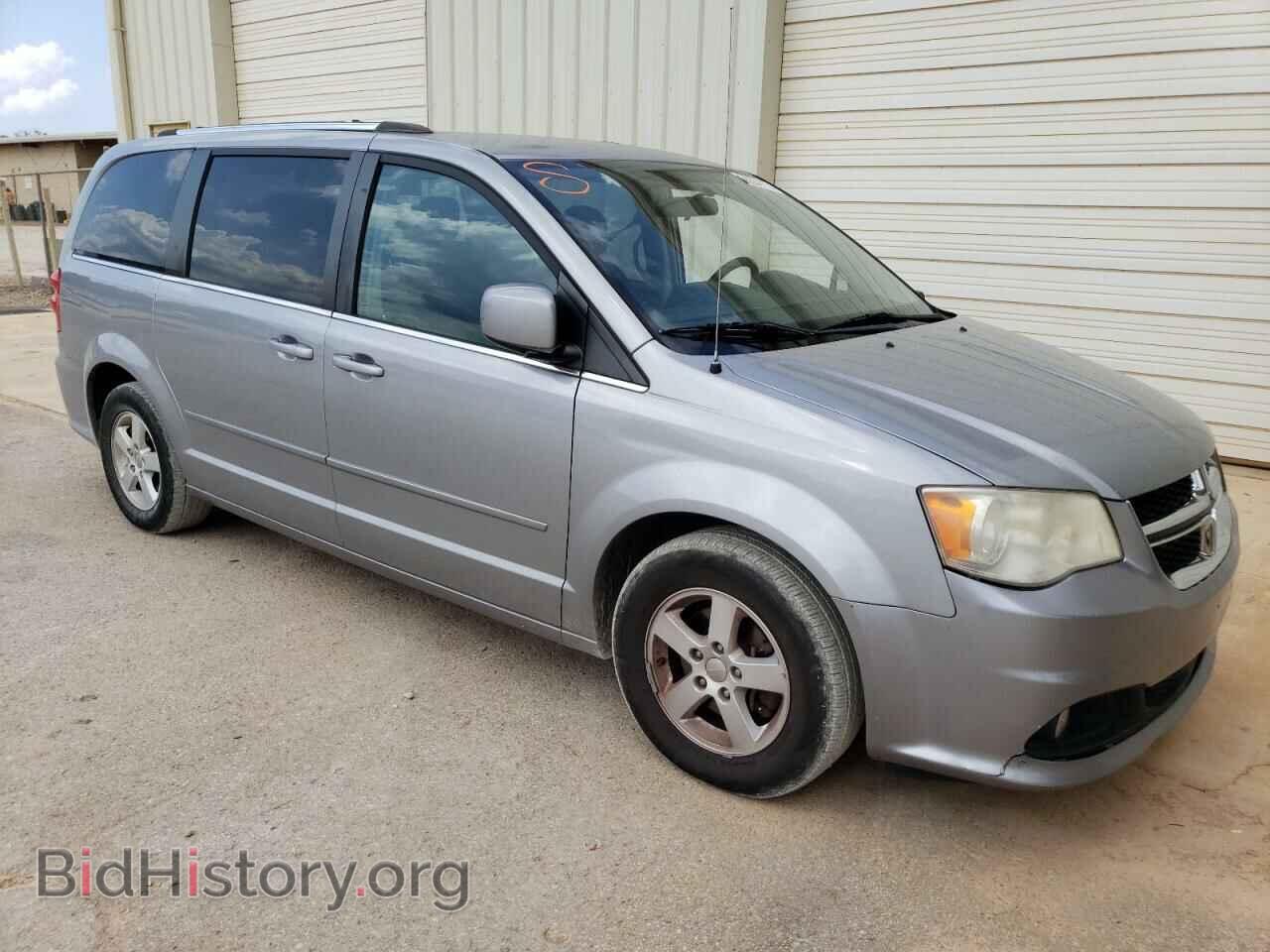 2013 DODGE CARAVAN - VIN: 2C4RDGDG6DR548592 - Фото 4