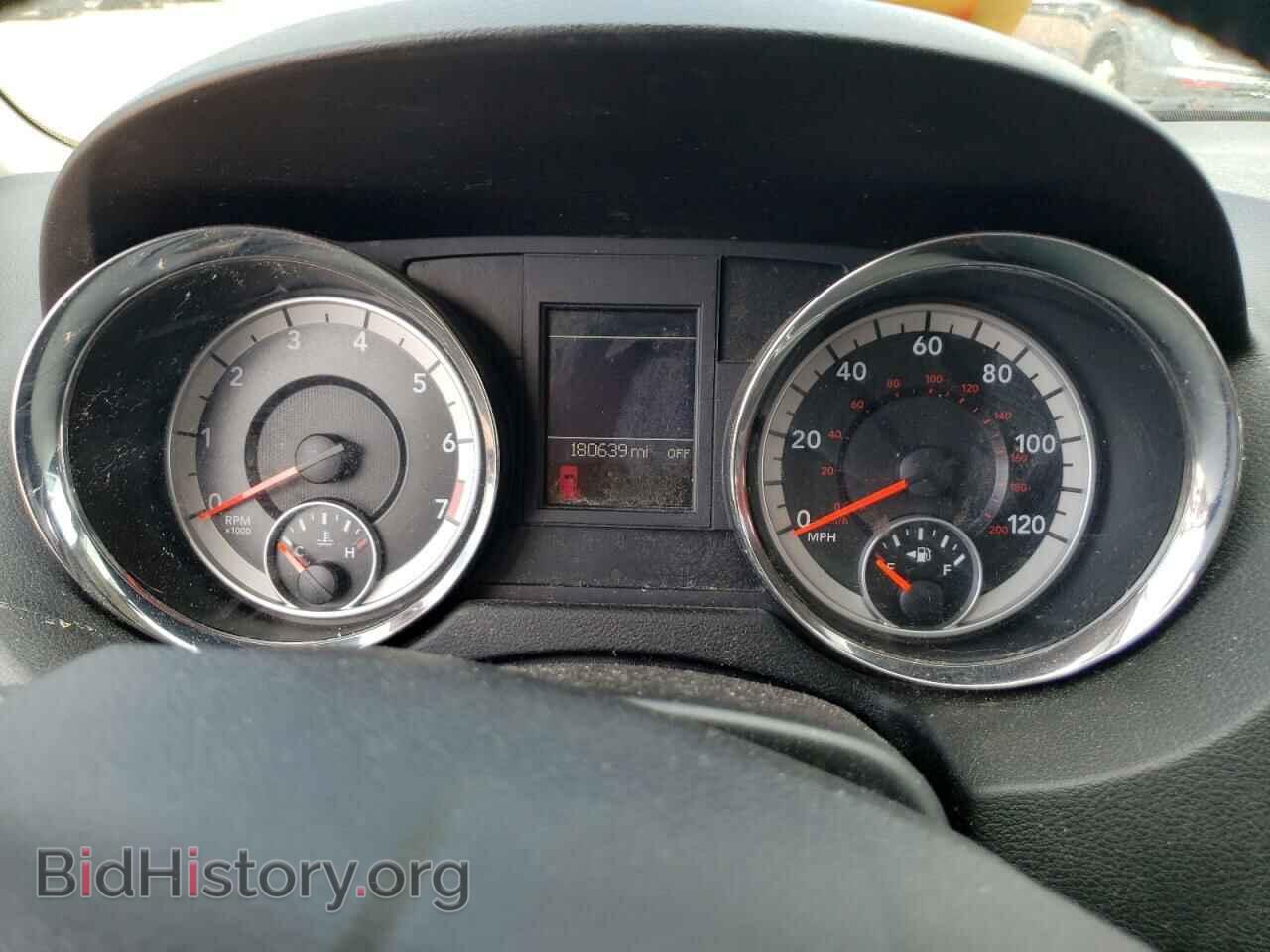 2013 DODGE CARAVAN - VIN: 2C4RDGDG6DR548592 - Фото 9