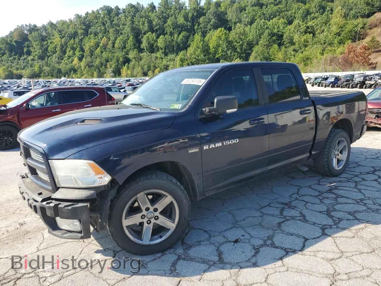 Photo 1C6RD7MT1CS257810 - DODGE RAM 1500 2012