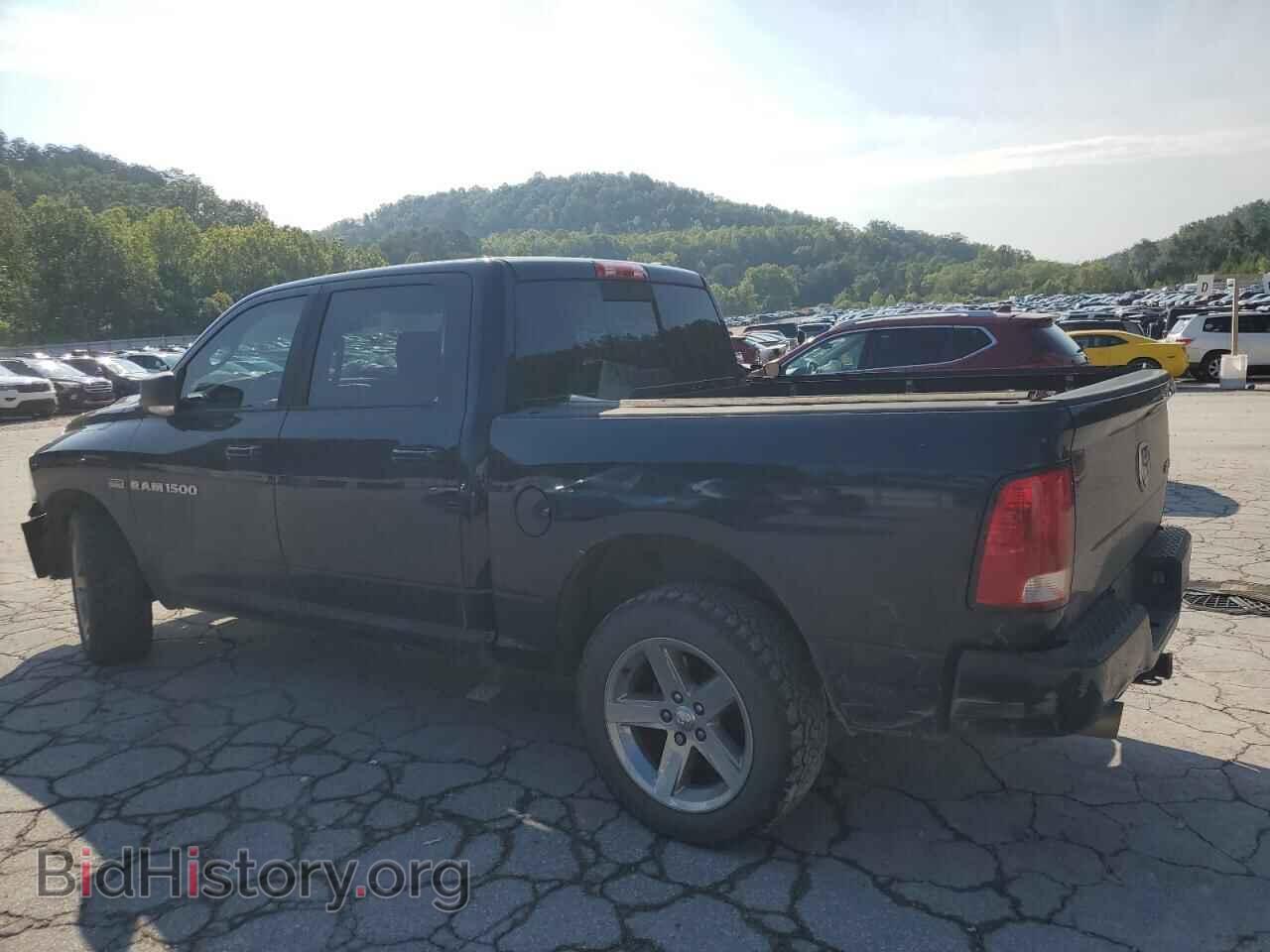 2012 DODGE RAM 1500 - VIN: 1C6RD7MT1CS257810 - Фото 2