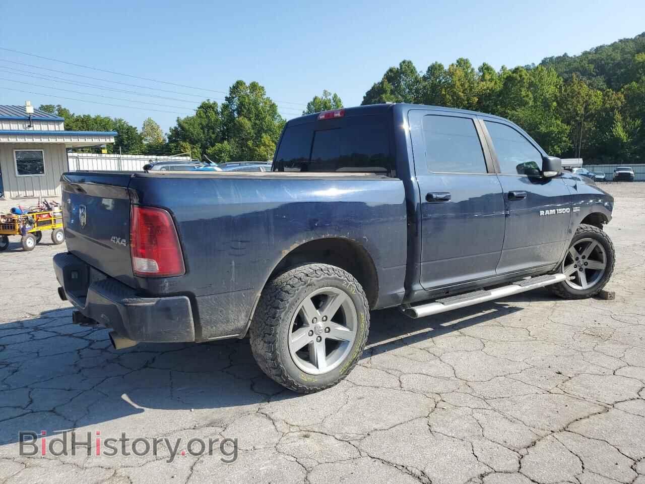 2012 DODGE RAM 1500 - VIN: 1C6RD7MT1CS257810 - Фото 3