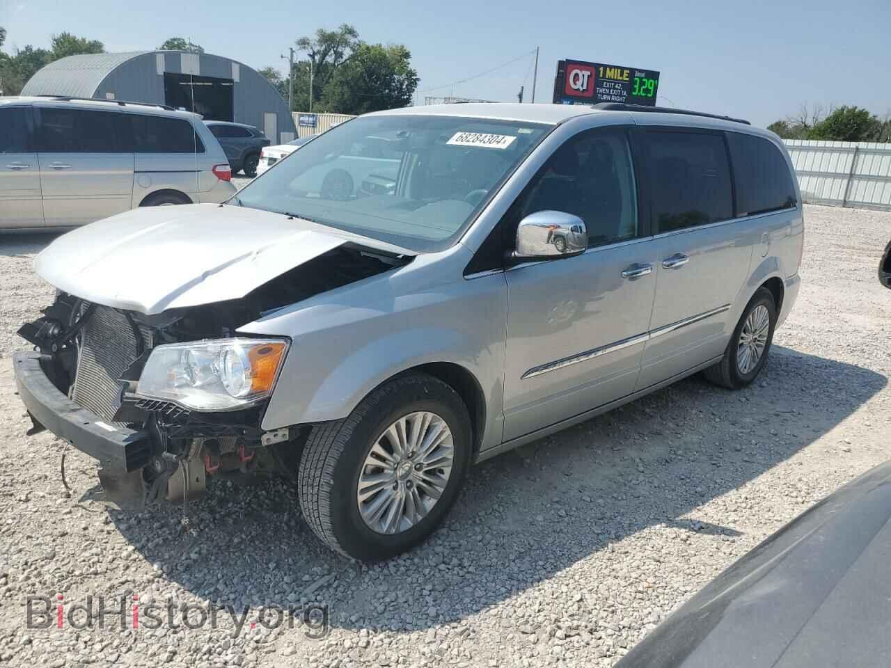 Фотография 2C4RC1CG2CR119739 - CHRYSLER MINIVAN 2012