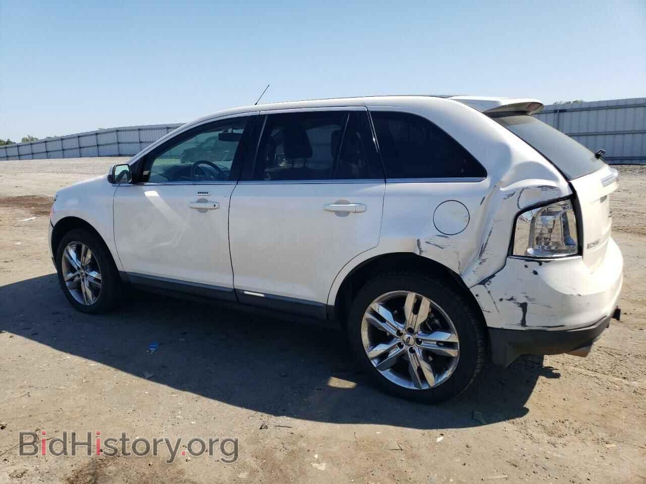 2011 FORD EDGE - VIN: 2FMDK3KC3BBB50377 - Фото 2