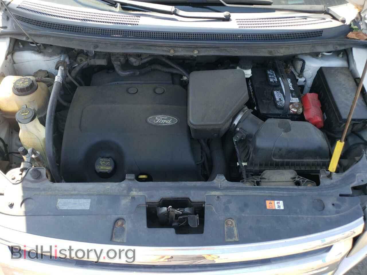 2011 FORD EDGE - VIN: 2FMDK3KC3BBB50377 - Фото 11