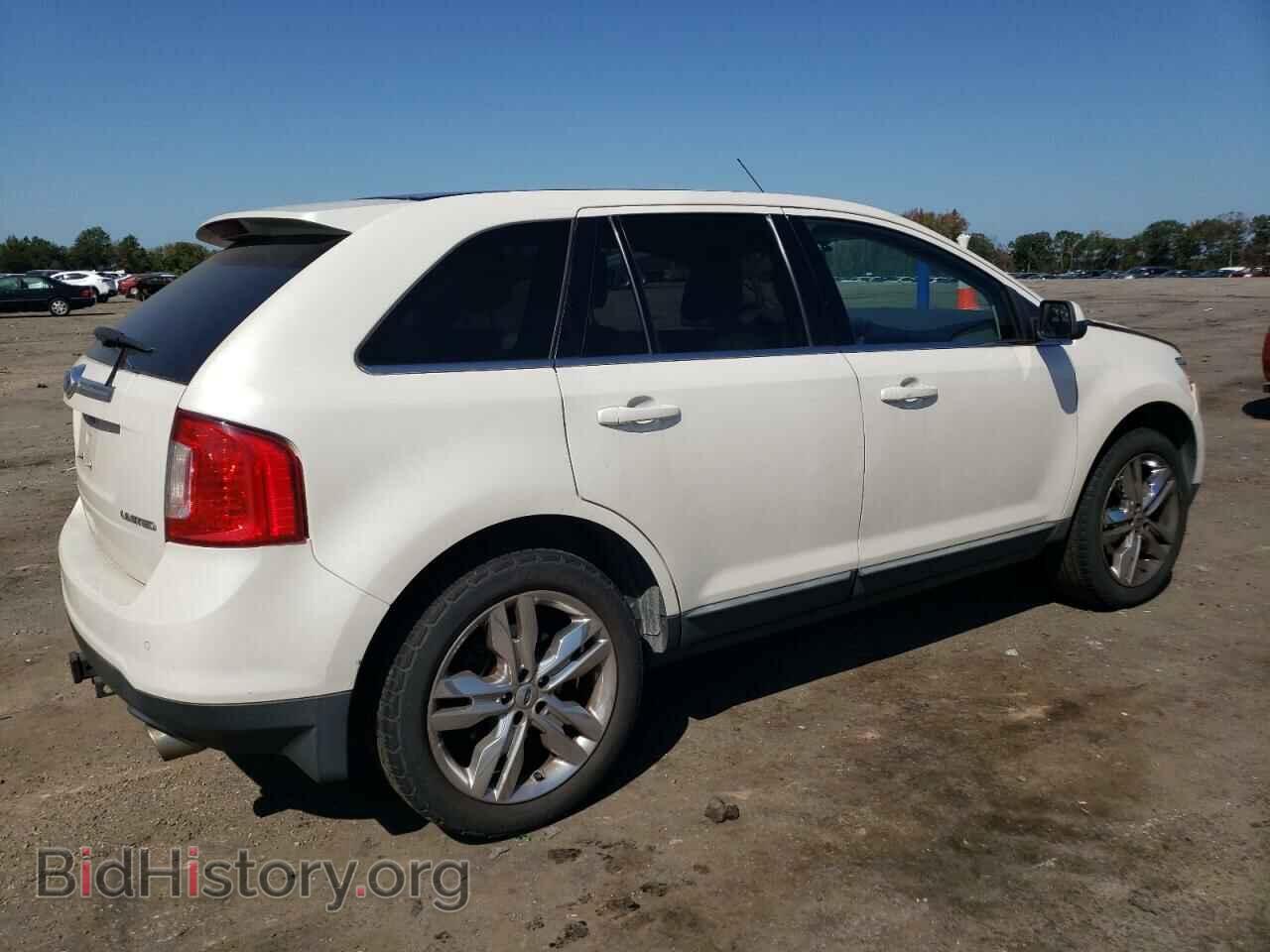 2011 FORD EDGE - VIN: 2FMDK3KC3BBB50377 - Фото 3