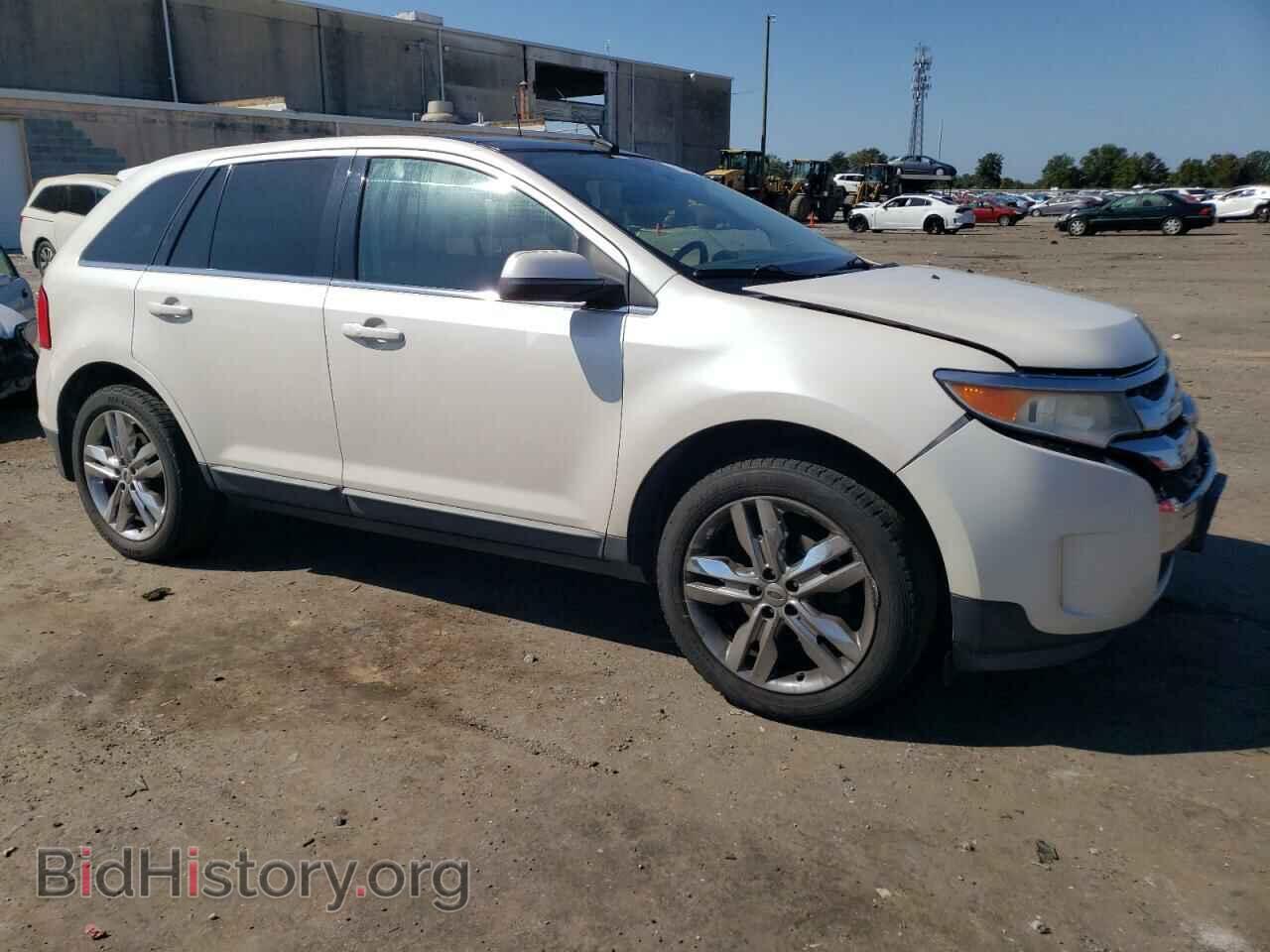 2011 FORD EDGE - VIN: 2FMDK3KC3BBB50377 - Фото 4