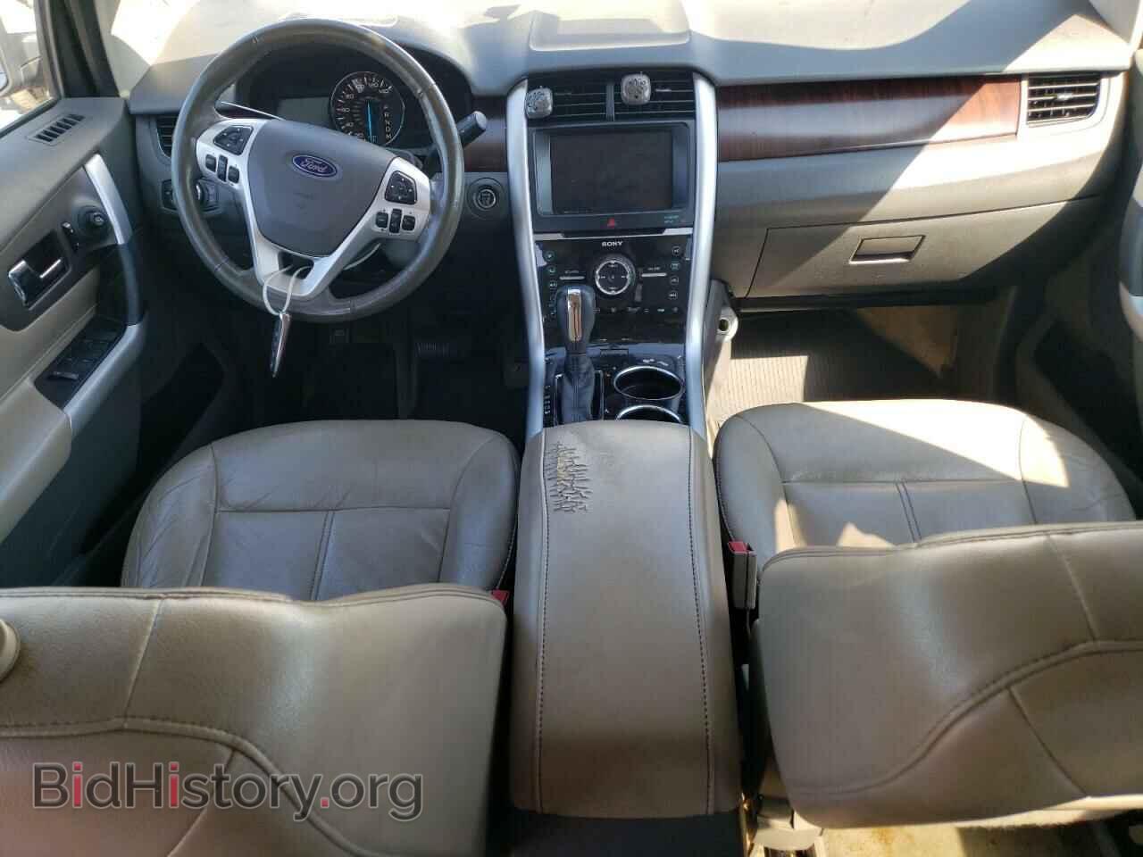 2011 FORD EDGE - VIN: 2FMDK3KC3BBB50377 - Фото 8