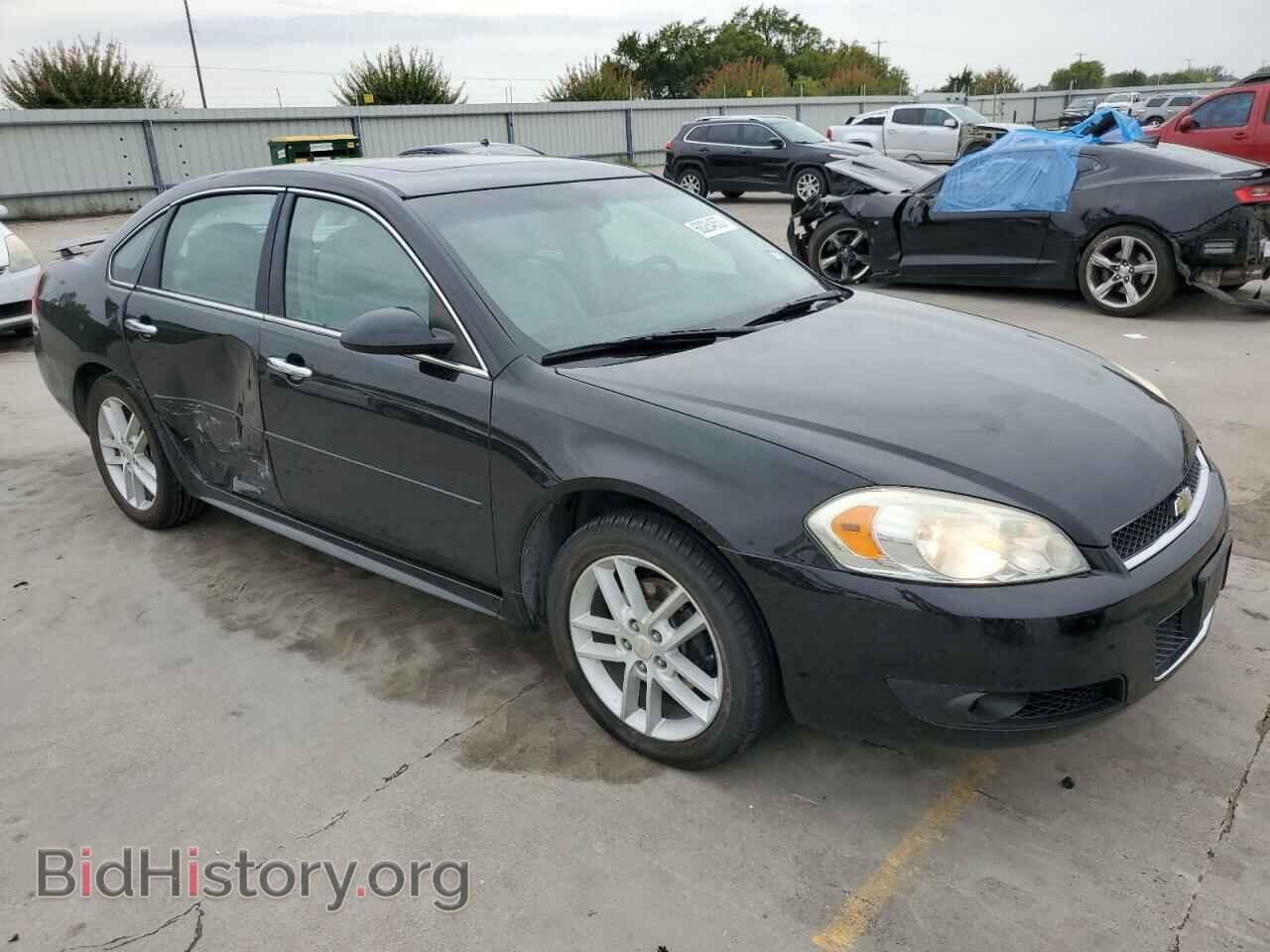 2013 CHEVROLET IMPALA - VIN: 2G1WC5E31D1232059 - Фото 4