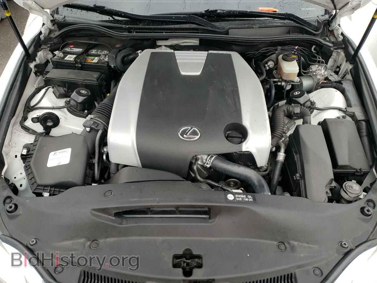 2014 LEXUS IS - VIN: JTHBE1D20E5011794 - Фото 7
