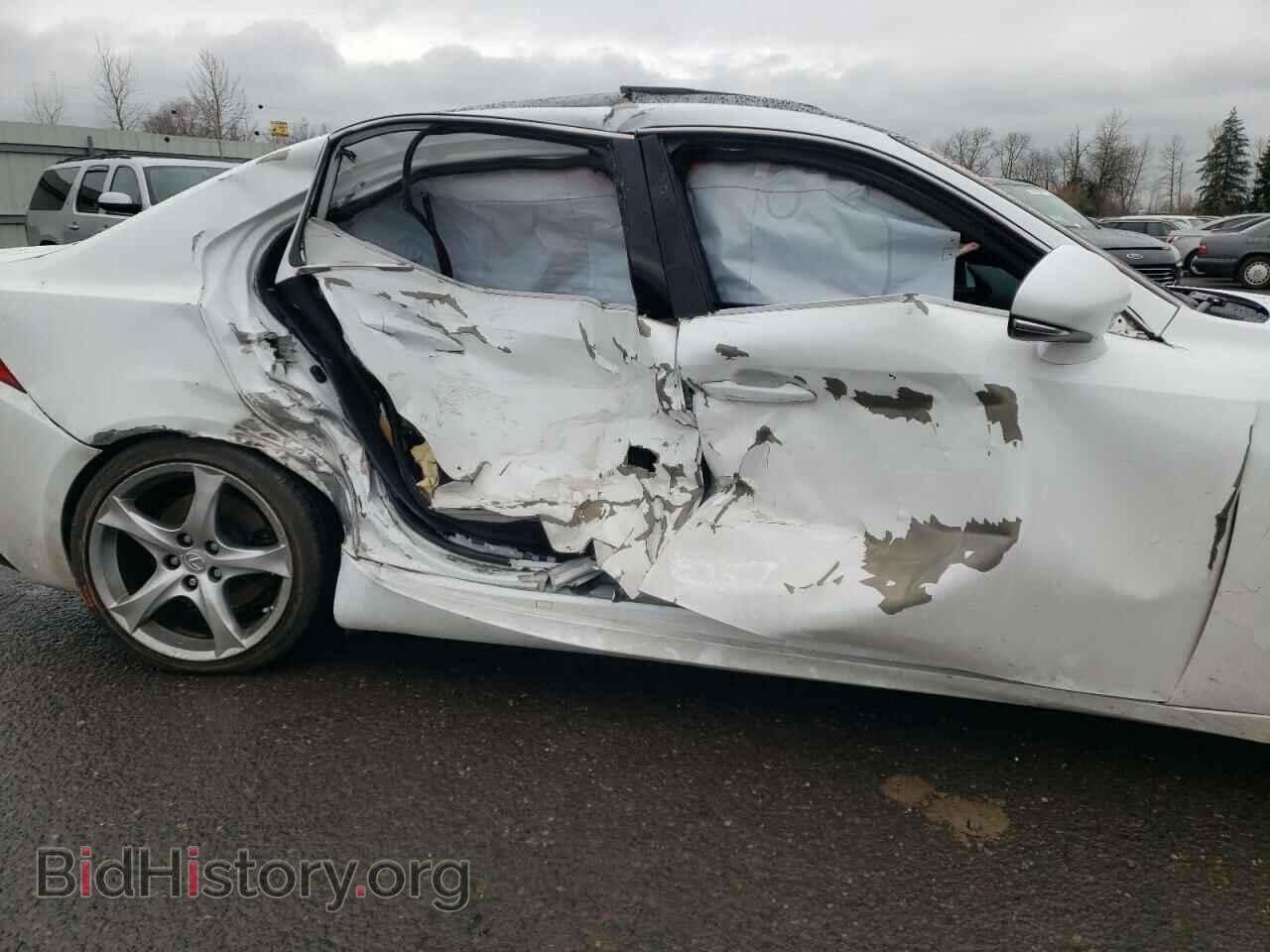 2014 LEXUS IS - VIN: JTHBE1D20E5011794 - Фото 9