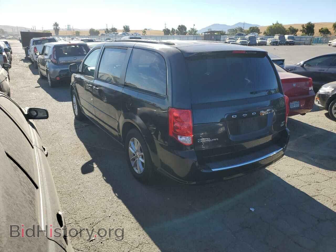 2014 DODGE CARAVAN - VIN: 2C4RDGCG7ER120047 - Photo 2