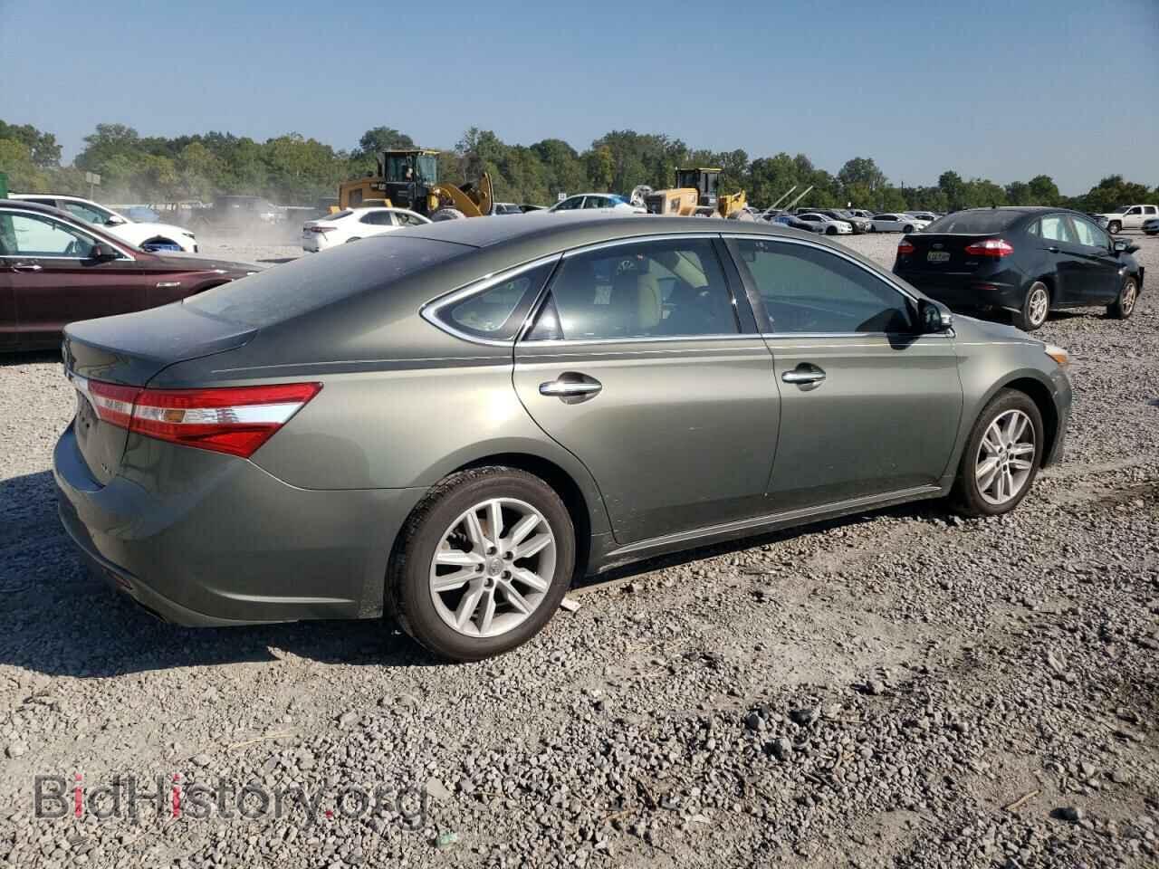 2014 TOYOTA AVALON - VIN: 4T1BK1EB9EU097357 - Фото 3