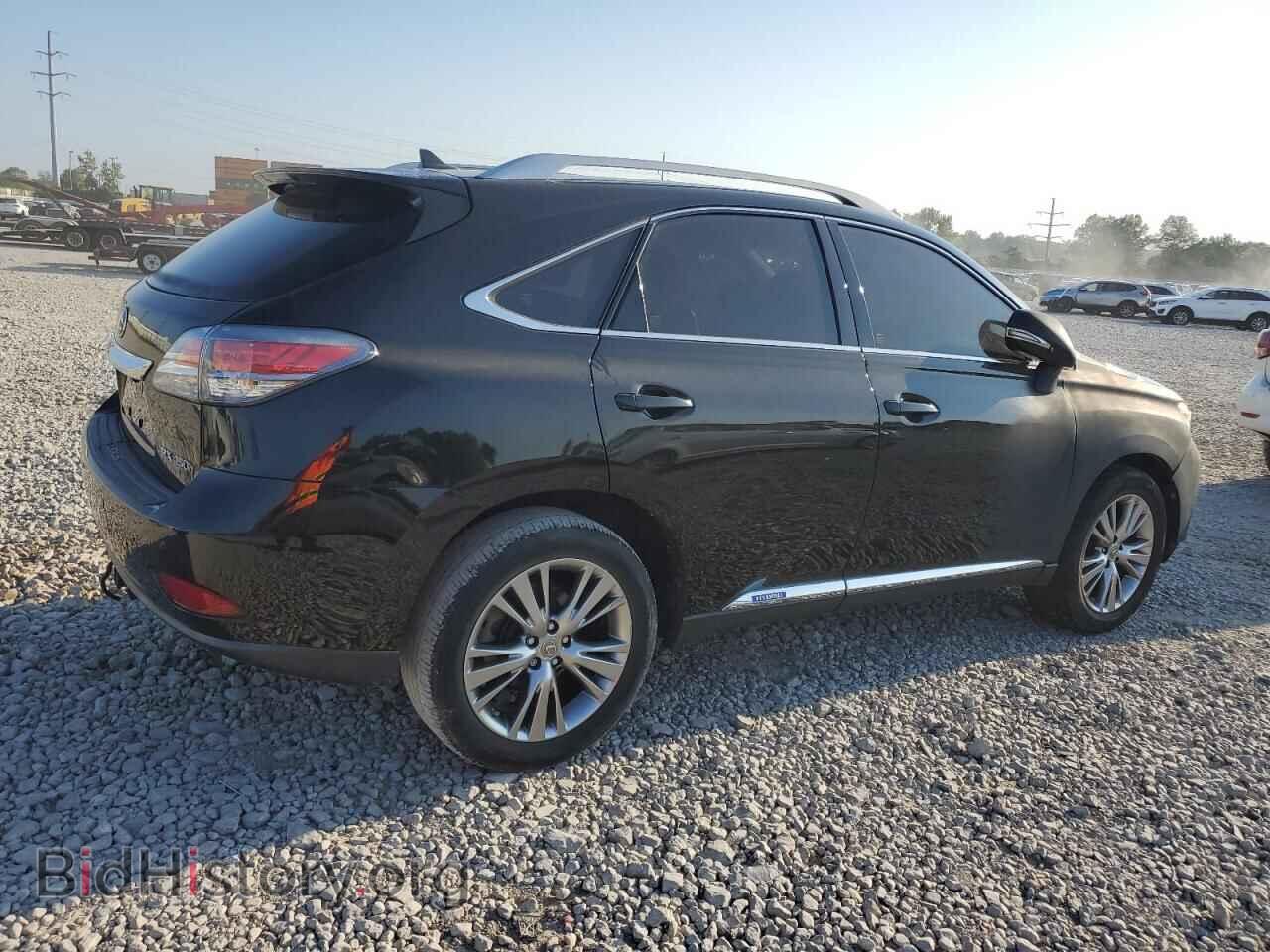 2013 LEXUS RX450 - VIN: JTJBC1BA7D2052423 - Фото 3