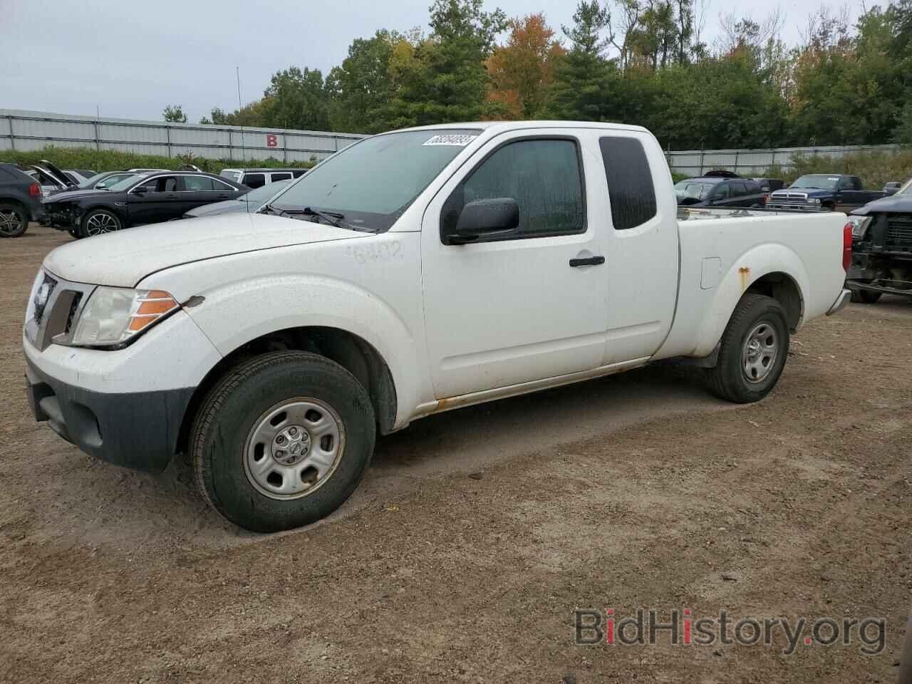 Photo 1N6BD0CT8CC449039 - NISSAN FRONTIER 2012