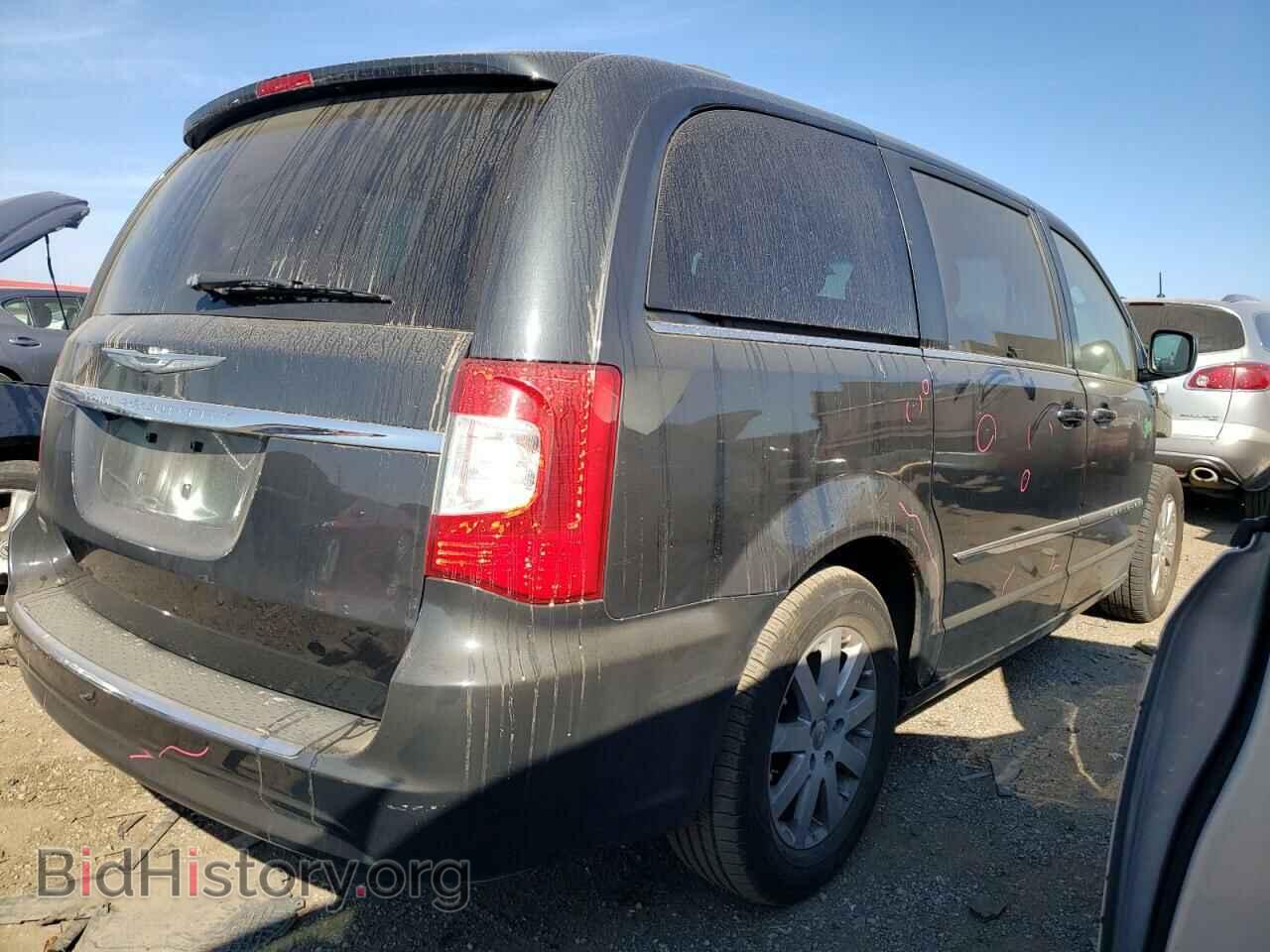 2012 CHRYSLER MINIVAN - VIN: 2C4RC1BG6CR278037 - Photo 3