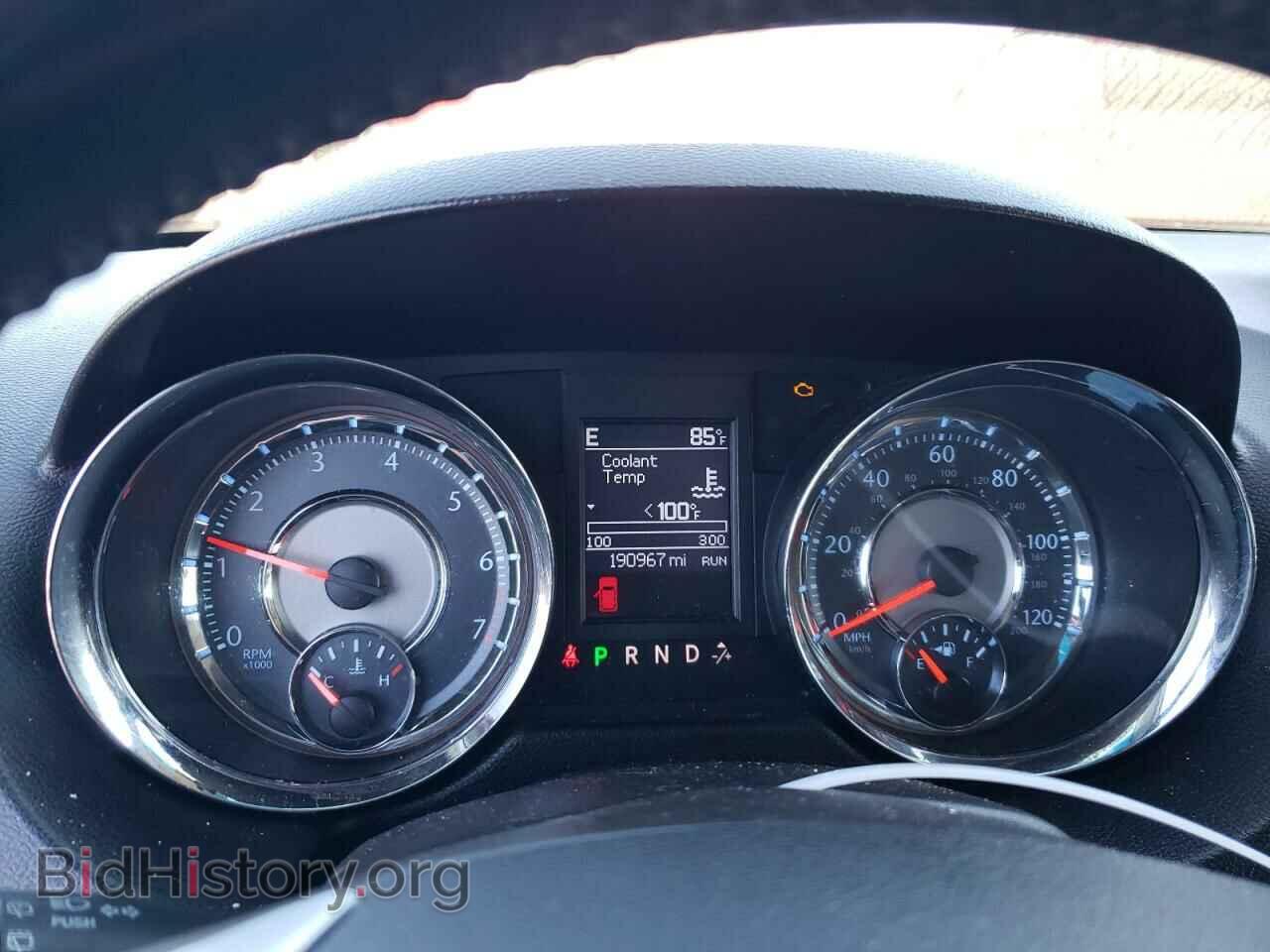 2012 CHRYSLER MINIVAN - VIN: 2C4RC1BG6CR278037 - Photo 9
