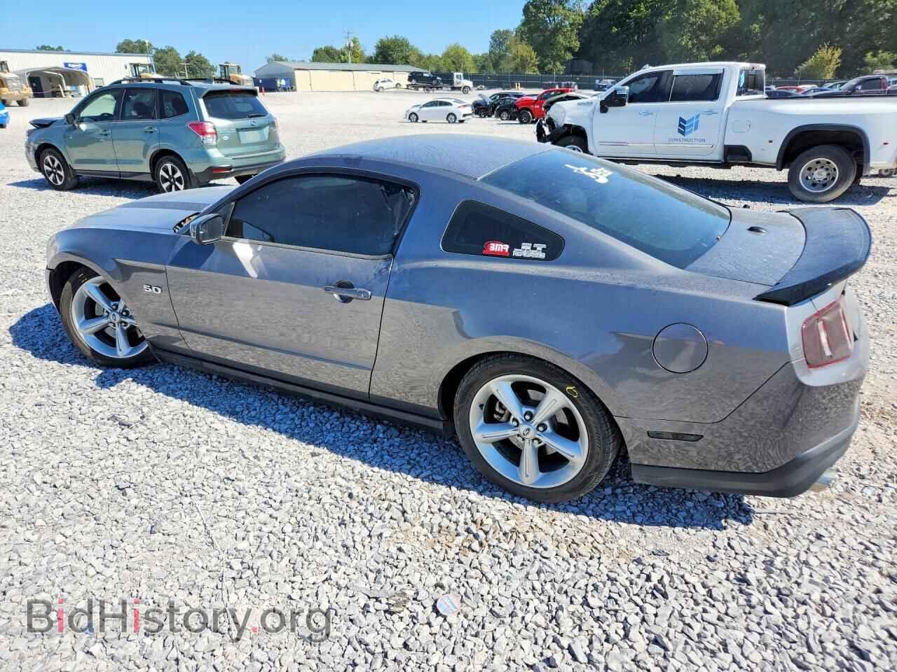 2011 FORD MUSTANG - VIN: 1ZVBP8CF0B5155508 - Photo 2