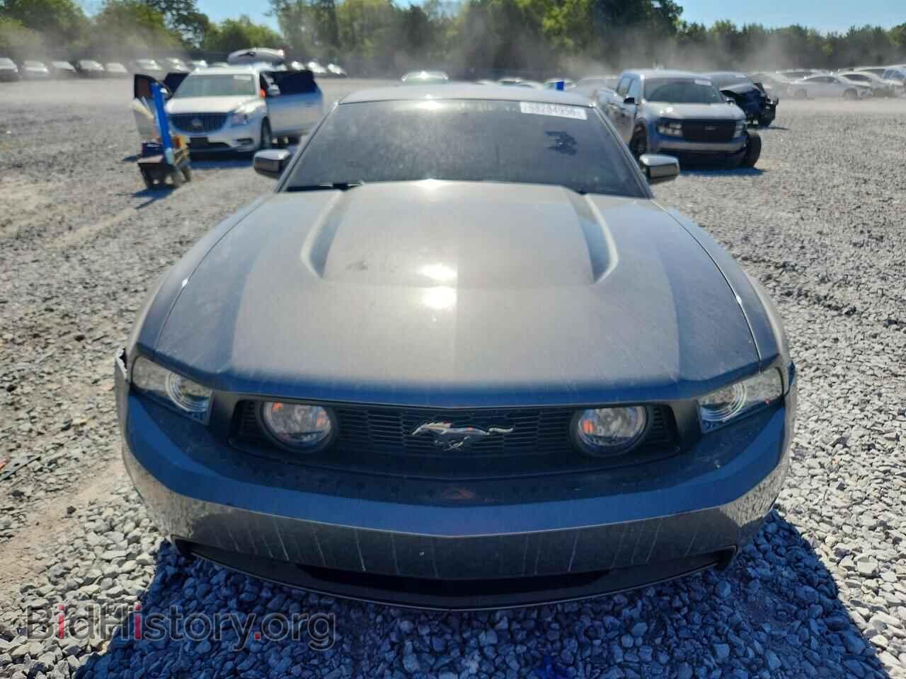 2011 FORD MUSTANG - VIN: 1ZVBP8CF0B5155508 - Photo 5