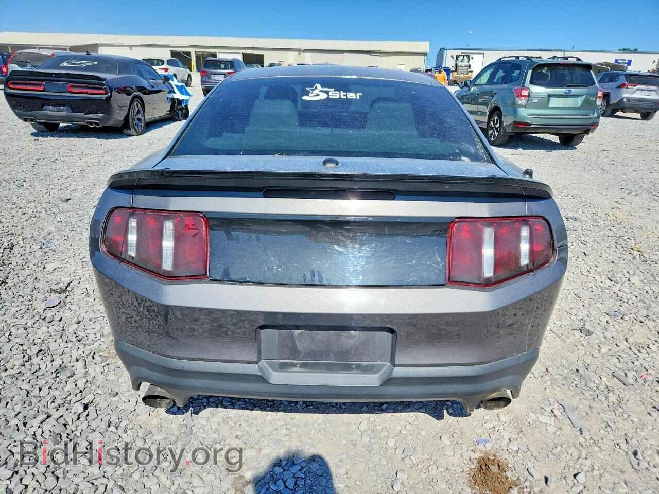 2011 FORD MUSTANG - VIN: 1ZVBP8CF0B5155508 - Photo 6