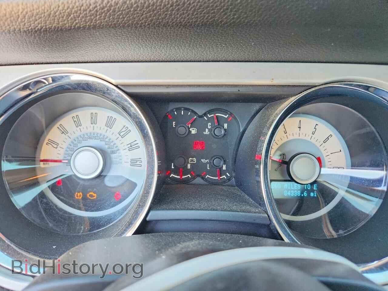 2011 FORD MUSTANG - VIN: 1ZVBP8CF0B5155508 - Photo 9