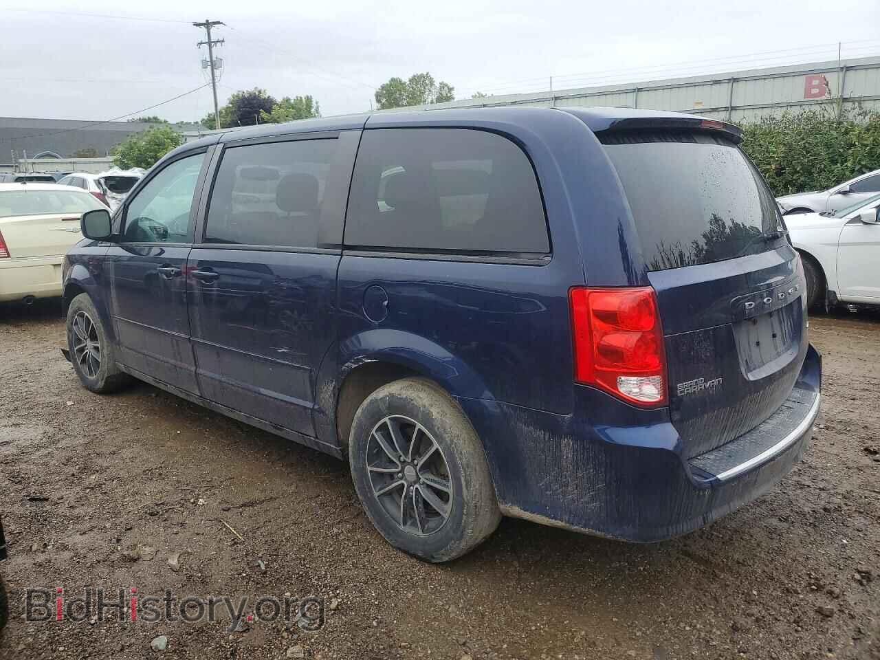 2017 DODGE CARAVAN - VIN: 2C4RDGEG7HR626625 - Photo 2