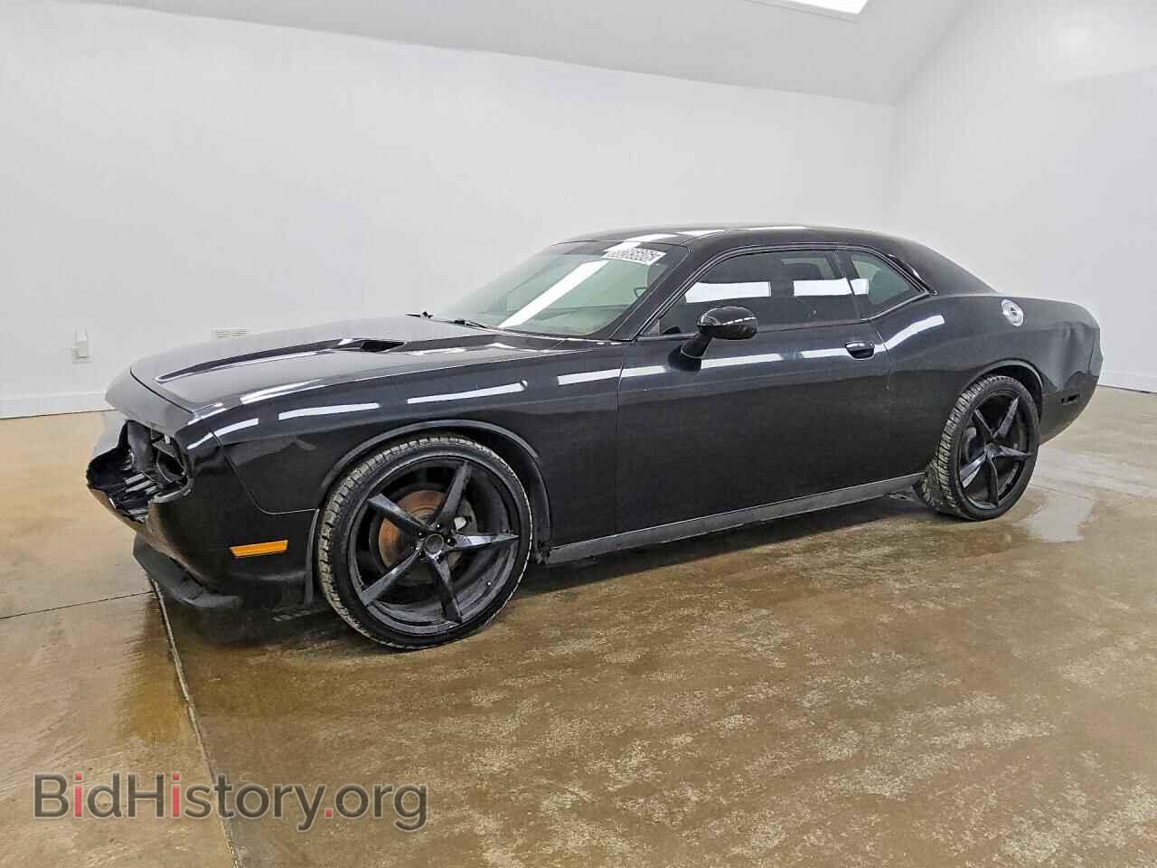 Photo 2C3CDYAG8CH141642 - DODGE CHALLENGER 2012