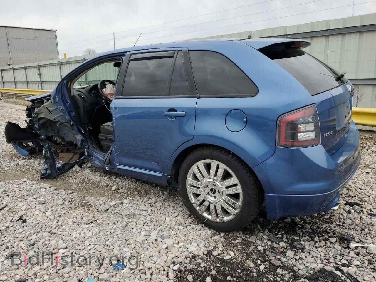 2010 FORD EDGE - VIN: 2FMDK3AC5ABA37384 - Фото 2
