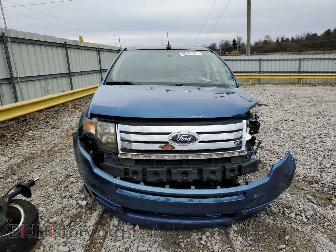 2010 FORD EDGE - VIN: 2FMDK3AC5ABA37384 - Фото 5