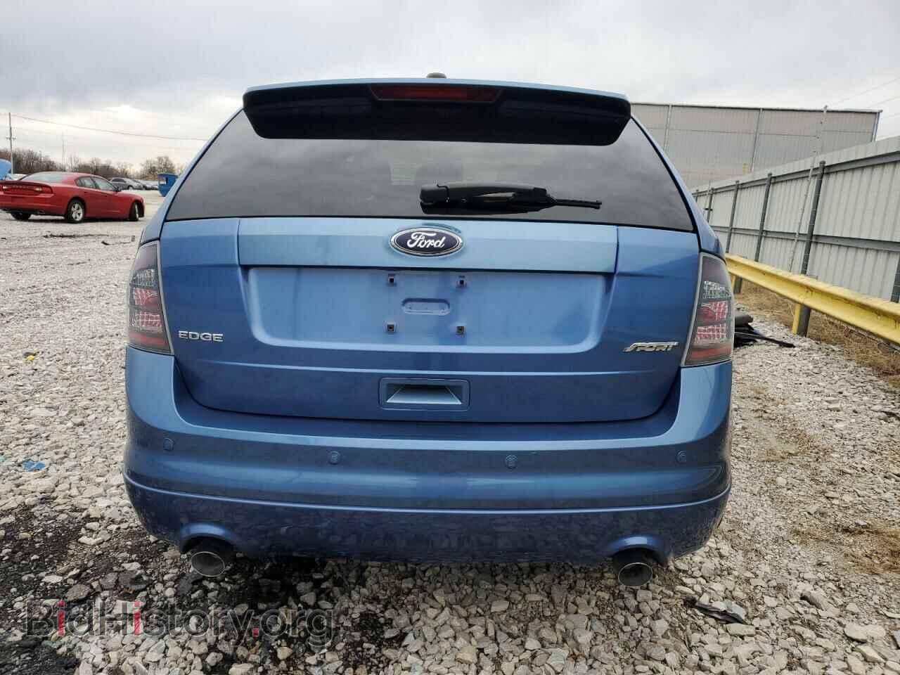 2010 FORD EDGE - VIN: 2FMDK3AC5ABA37384 - Фото 6
