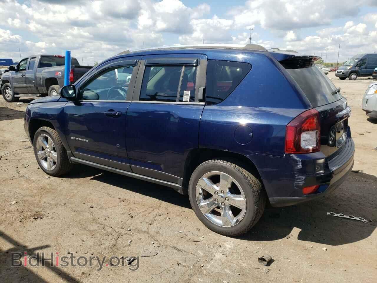 2014 JEEP COMPASS - VIN: 1C4NJCEB0ED660067 - Фото 2