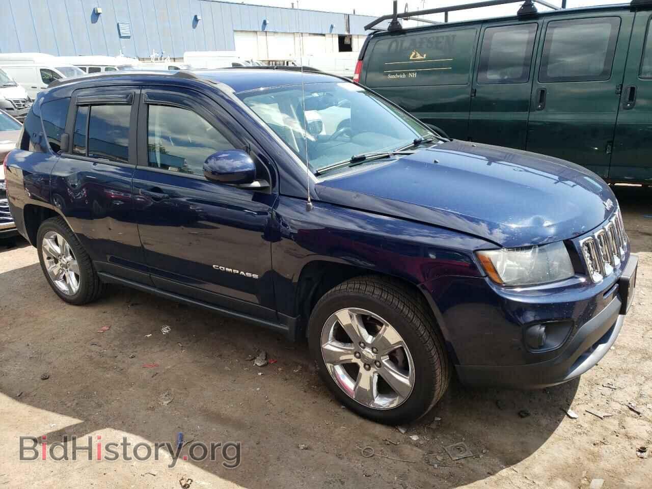 2014 JEEP COMPASS - VIN: 1C4NJCEB0ED660067 - Фото 4