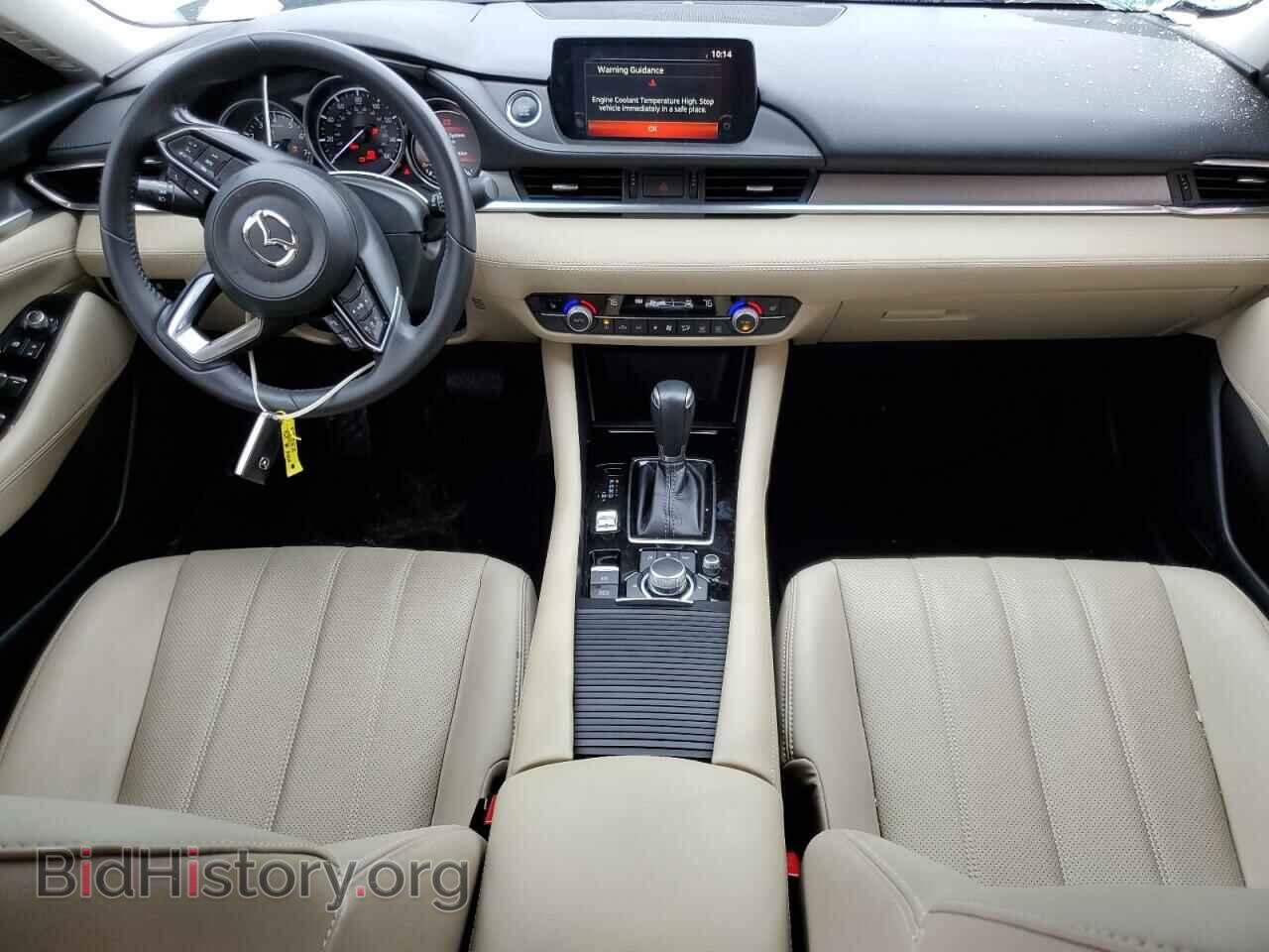 2021 MAZDA 6 - VIN: JM1GL1VM5M1609091 - Фото 8