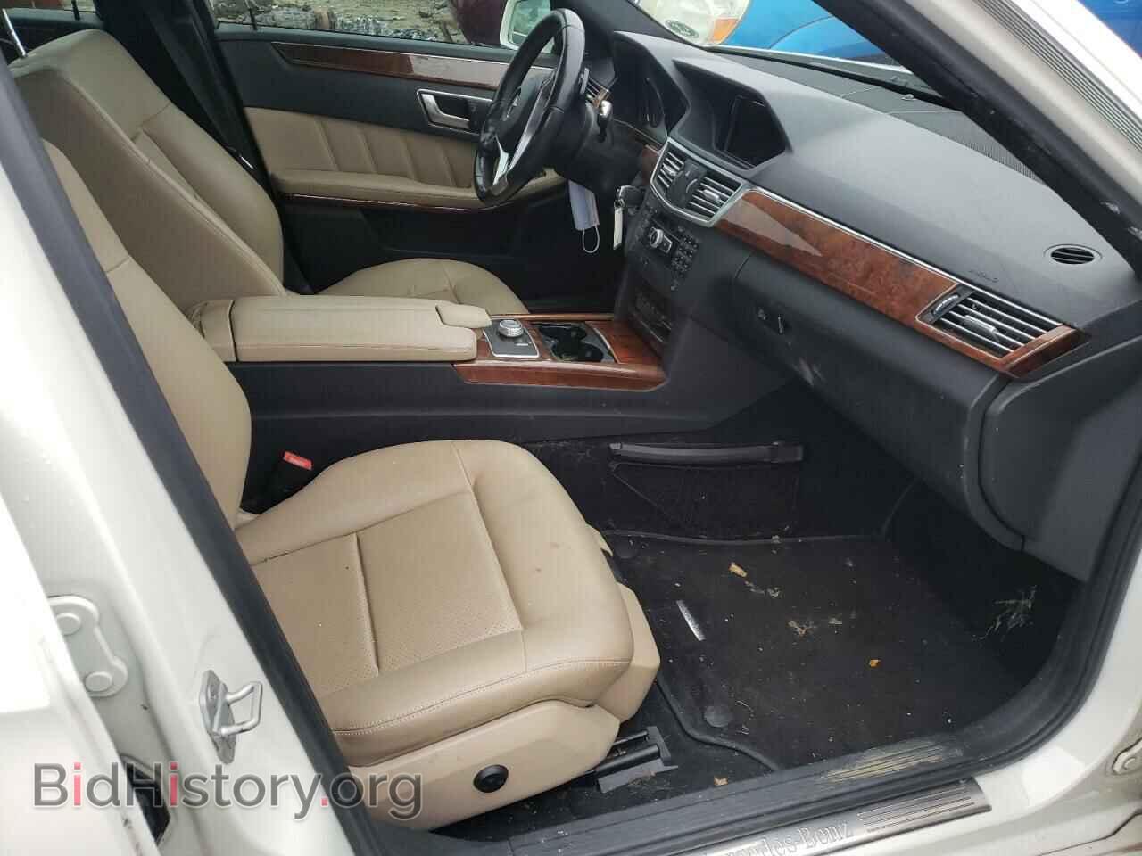 2012 MERCEDES-BENZ E-CLASS - VIN: WDDHF5KB2CA526387 - Фото 5