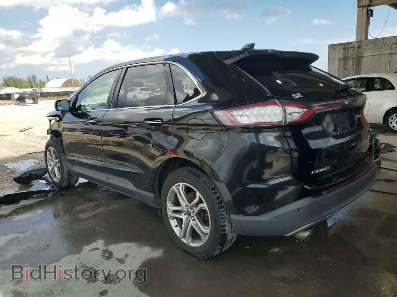 2016 FORD EDGE - VIN: 2FMPK3K8XGBB21605 - Фото 2