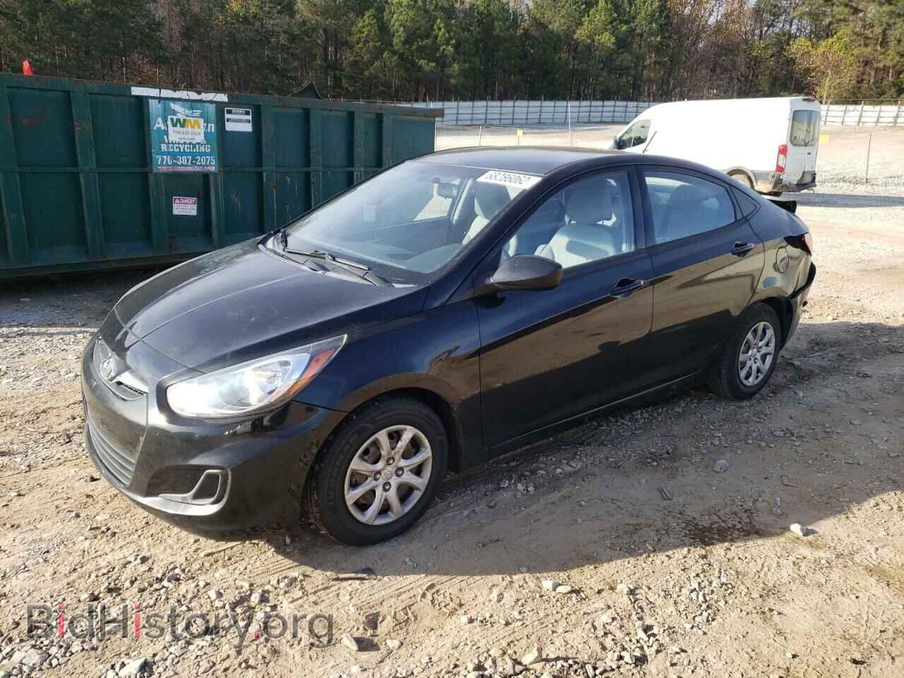 Photo KMHCT4AE3EU731510 - HYUNDAI ACCENT 2014