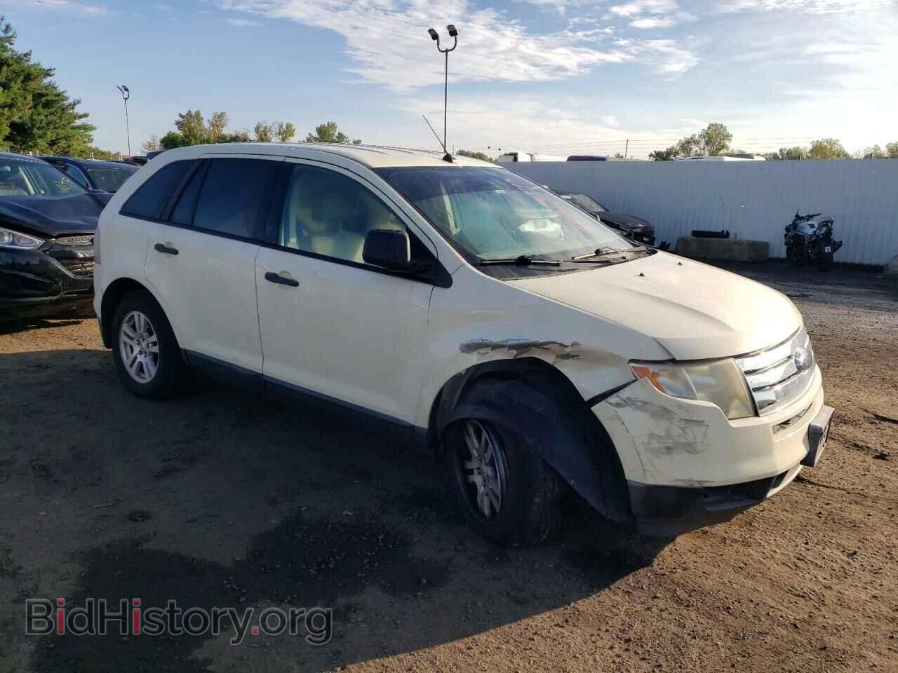 2007 FORD EDGE - VIN: 2FMDK36C17BA54362 - Фото 4