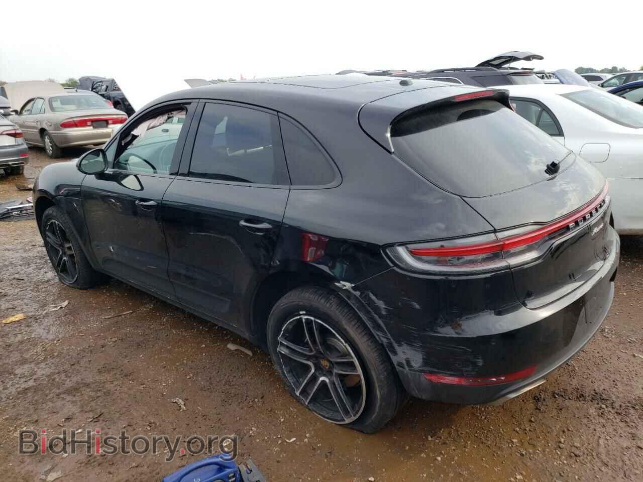 2020 PORSCHE MACAN - VIN: WP1AA2A5XLLB01183 - Фото 2