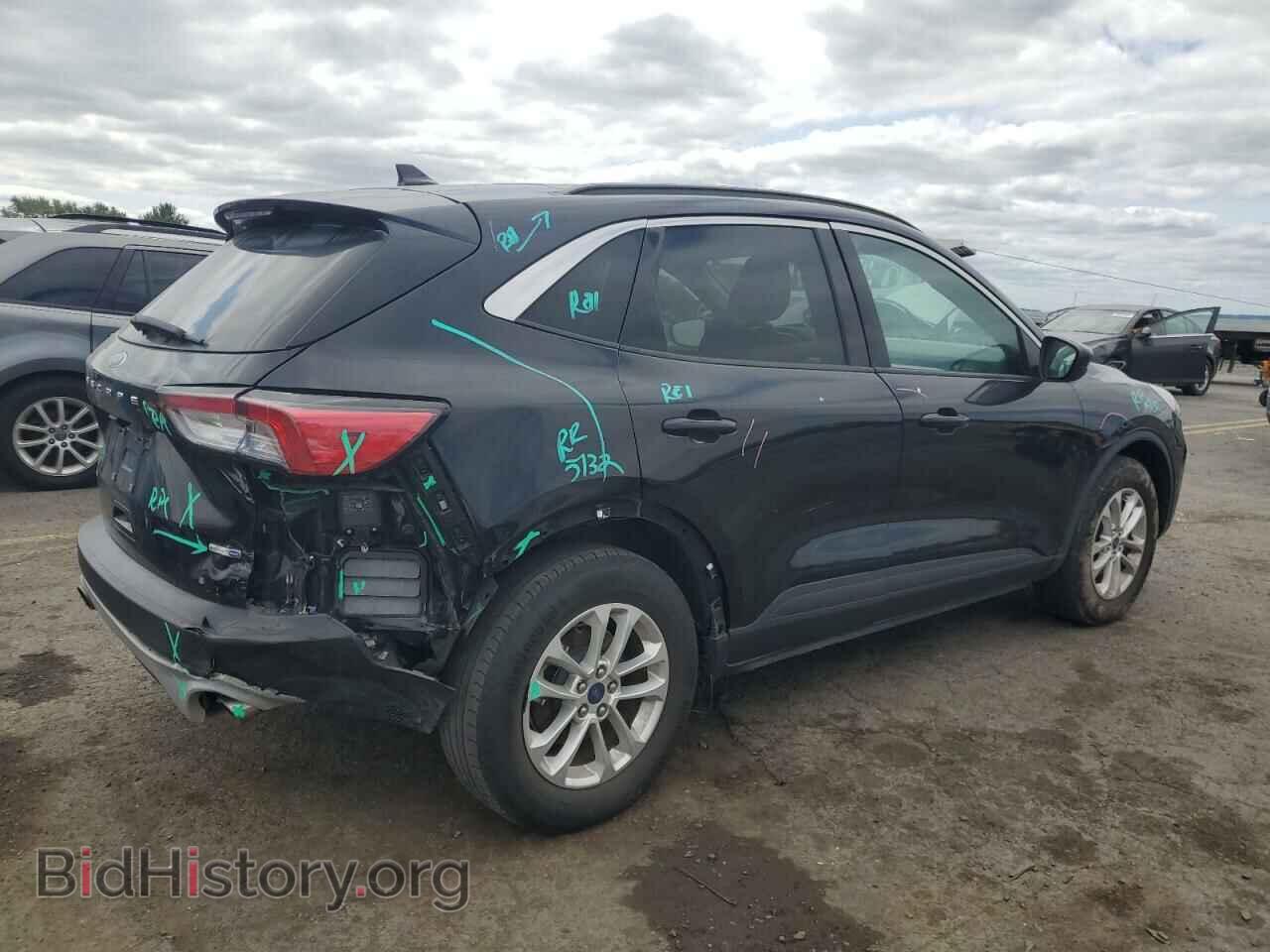 2020 FORD ESCAPE - VIN: 1FMCU9G62LUA45482 - Photo 3