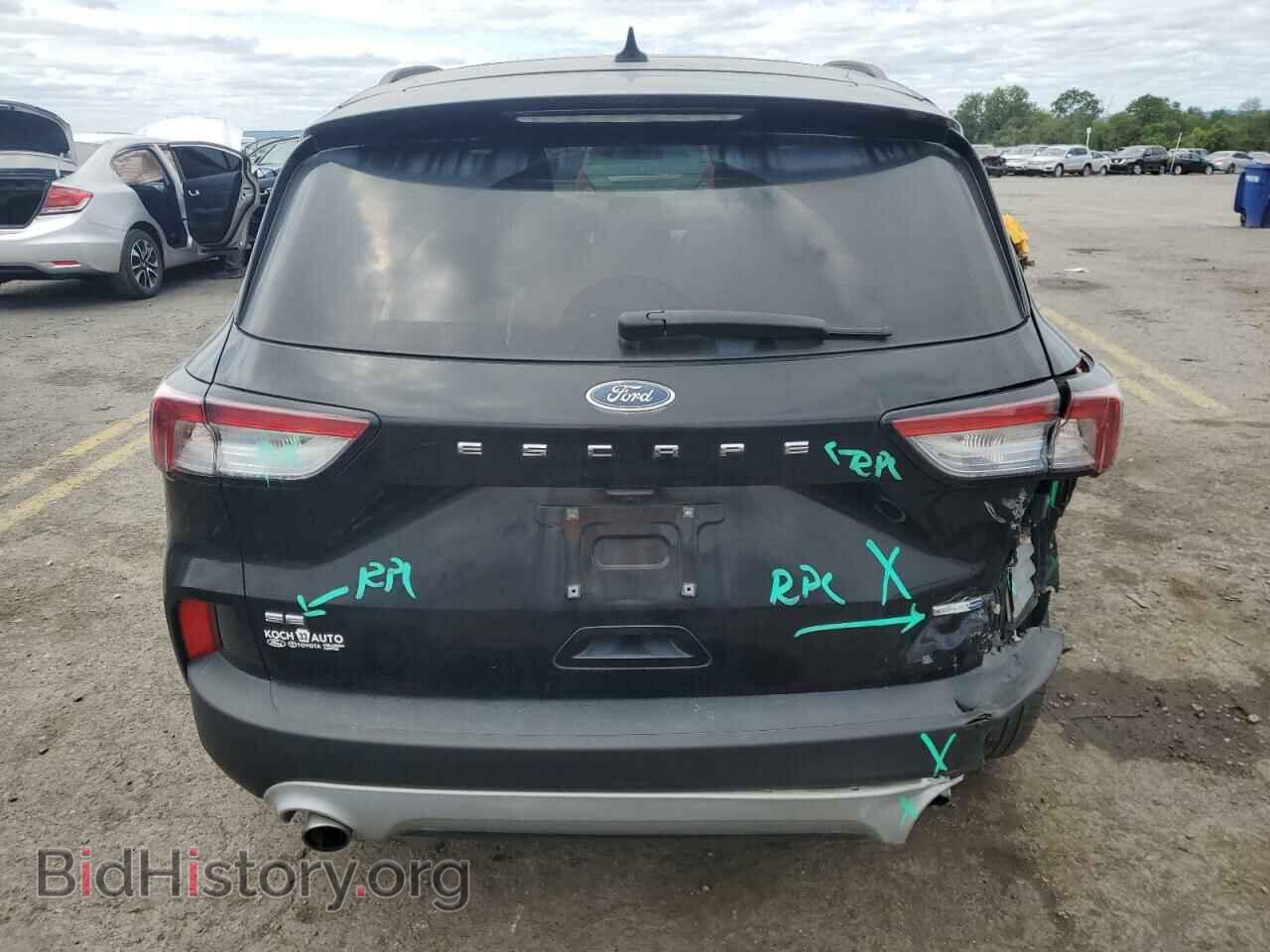 2020 FORD ESCAPE - VIN: 1FMCU9G62LUA45482 - Photo 6